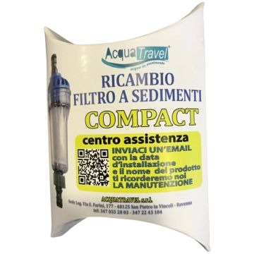 Filtro a sedimenti AcquaTravel Compact