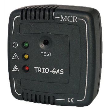 Rivelatore fughe di gas MCR Trio-Gas Grigio