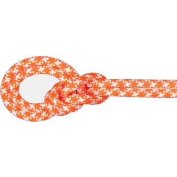 Corda da arrampicata Mammut 9.5 Crag Classic 60 m Vibrant orange / White