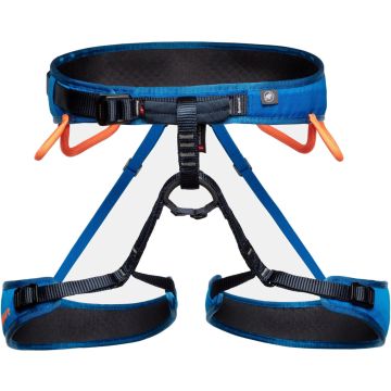Imbracatura Mammut Ophir Fast Adjust Dark gentian / safety orange