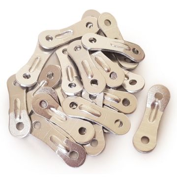 Tendicorda a 2 fori ø 3 mm (20 pezzi)