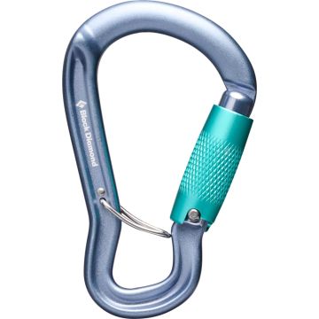 Moschettone Black Black Diamond Gridlock Triple Lock