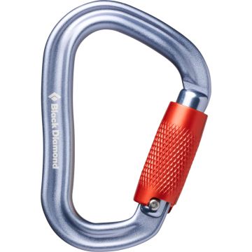 Moschettone Black Black Diamond Vaporlock Twistlock