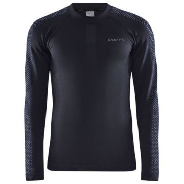 Maglia termica da uomo Craft ADV Warm Intensity LS Black
