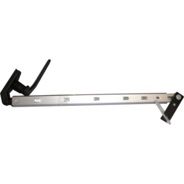 Compasso sinistro Dimatec per finestre H 500 / 650 mm