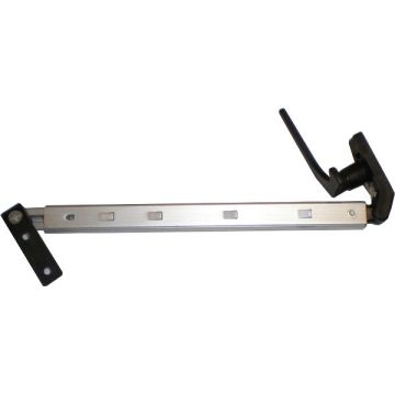 Compasso destro Dimatec per finestre Polifix 400 / 450 mm