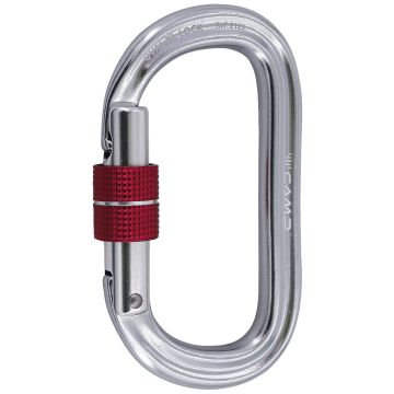 Moschettone Camp Oval Lock XL