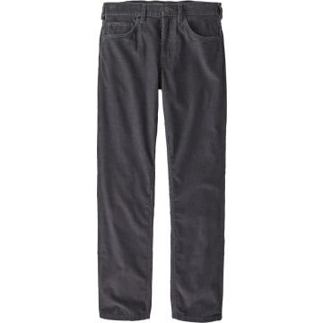Jeans da uomo Patagonia Organic Cotton Corduroy Forge Grey
