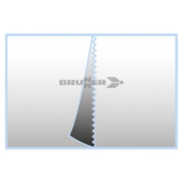 Brunner - Parete laterale Sidewall Zebò 3 m