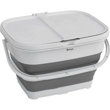 Portarifiuti Outwell Collaps Recycleit Basket Grey Mist