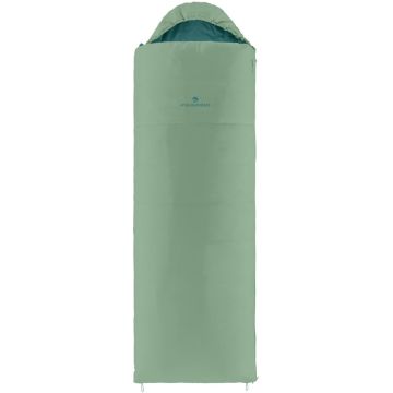 Sacco a pelo Ferrino Lightec 700 Square DX Verde basilico (RVV)