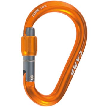 Moschettone HMS Camp Core Lock Arancione