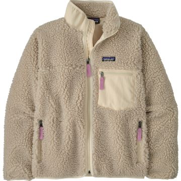 Pile da donna Patagonia Classic Retro-X® Fleece Natural w/Light Violet
