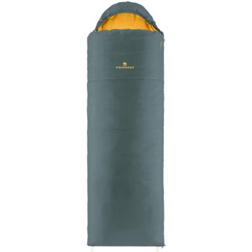 Sacco a pelo Ferrino Lightec Shingle SQ DX Verde scuro (RVV)