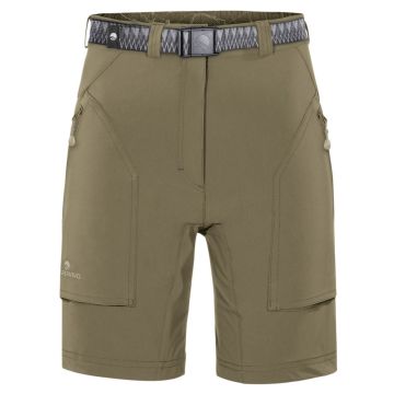 Pantaloncini da donna Ferrino Hervey Dark Green