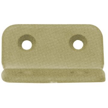 Cerniera piana per cassapanche Hafele Avorio