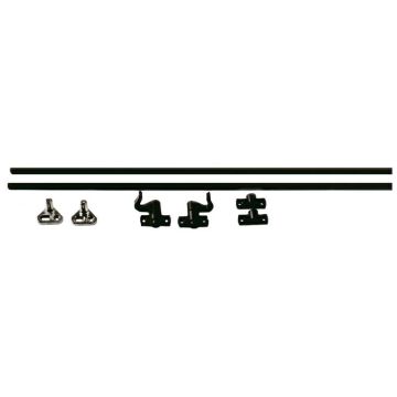 Kit stanghette Hafele Marrone