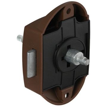 Serratura per ante Hafele Mini Push-Lock Marrone