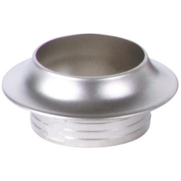 Rosetta per serratura Hafele Push-Lock Nichel