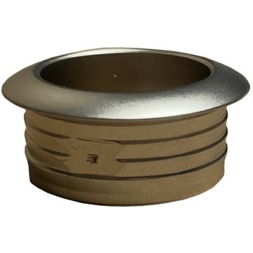 Rosetta per serratura Hafele Mini Push-Lock Nichel