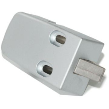 Serratura per bagno FAP Nikel pallido