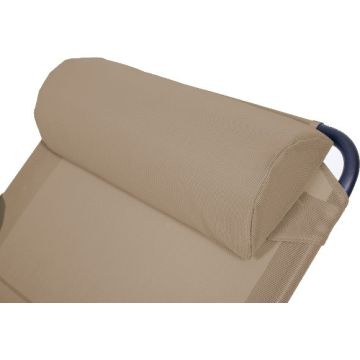 Cuscino poggiatesta per poltrona Marrone