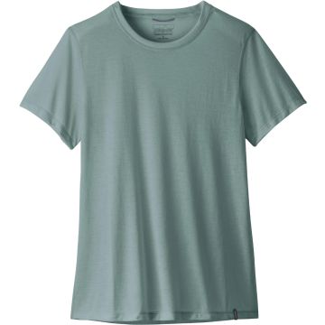 Maglia da donna Patagonia Capilene® Cool Trail Blue Sage