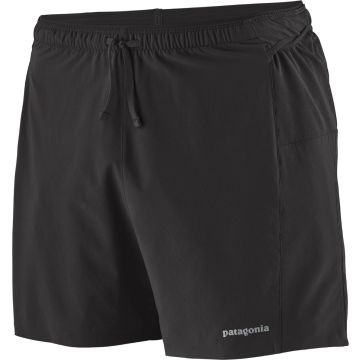 Pantaloncini da uomo Patagonia Strider Pro Shorts 5" Black