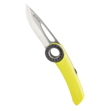 Coltello Petzl Spatha Giallo