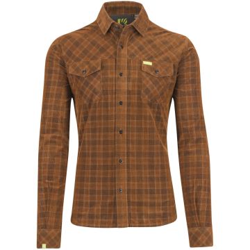 Camicia da uomo Karpos Faina Mahogany / Carbon 