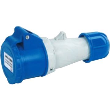 Presa Rober 16A 2P+T 6h 220-250V IP44