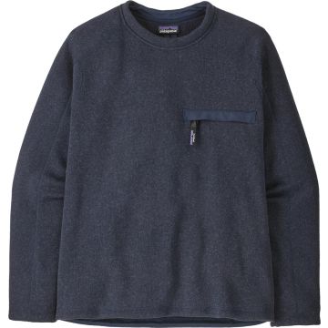 Pile da uomo Patagonia Better Sweater™ Fleece Crewneck New Navy