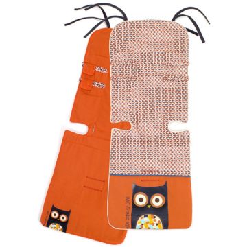 Materassino reversibile per passeggino Owl (S27)