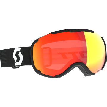 Maschera Scott Faze II Light Sensitive mineral black / white / AMP LS red chrome S2-3