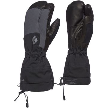 Guanti Black Diamond Soloist Finger Gloves Black