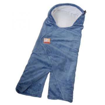 Pile incrociato I.Go by Montura 4 stagioni Blu / Grigio