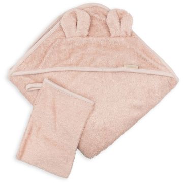 Asciugamano Bamboom con cappuccio Warm Pink (426)