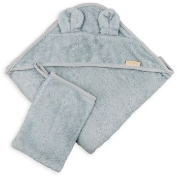 Asciugamano Bamboom con cappuccio Warm Ocean (427)