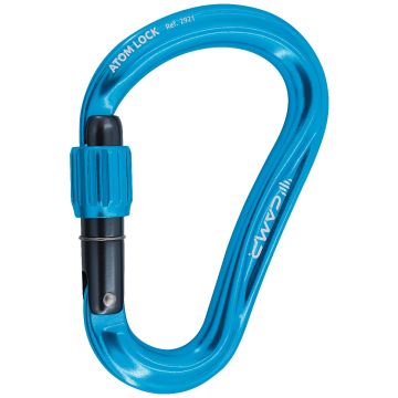 Moschettone HMS Camp Atom Lock Blu