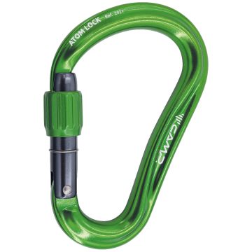 Moschettone HMS Camp Atom Lock Verde