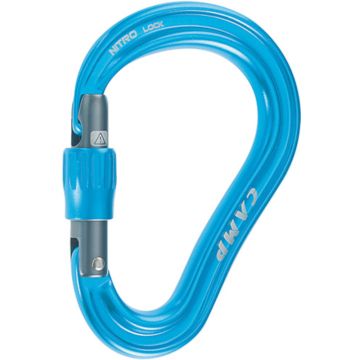 Moschettone HMS Camp Nitro Lock Blu