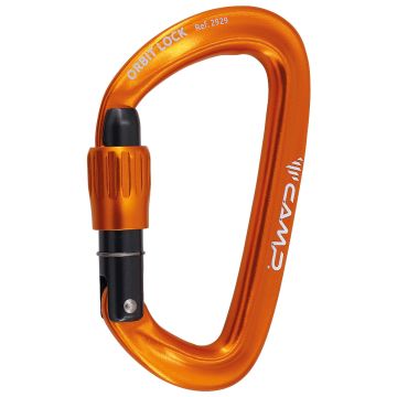 Moschettone Camp Orbit Lock Arancione