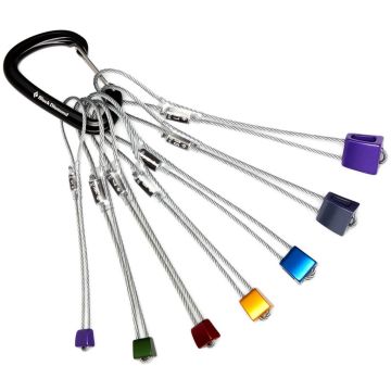 Nuts Black Diamond Stopper Set Classic 5-11