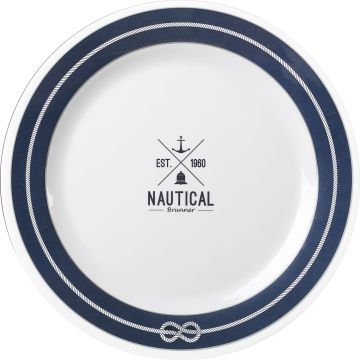 Piatto piano Brunner Nautical (C8S)