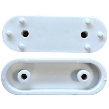  Spessore per fermaporta Fap Bianco