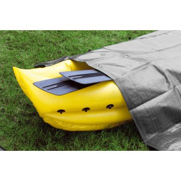 Telone di copertura Brunner Multicover 170 g/mq 300x400 cm Argento/bianco (C74)