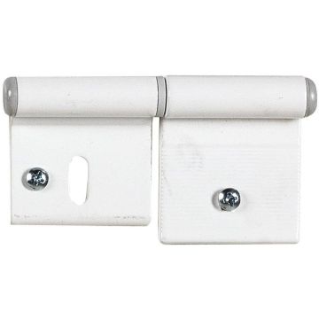 Kit cerniera LCI C10 48X40 e 43X40 Bianco (destra e sinistra)