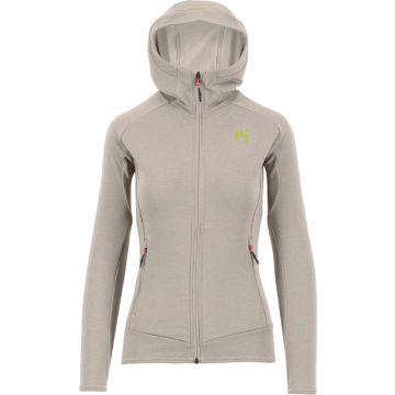 Pile da donna Karpos Mezzodi Hoodie Oat