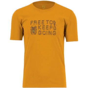 Maglia da uomo Karpos Crocus Golden / Huthatch