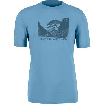 Maglia da uomo Karpos 5 Torri Niagara/Stargazer